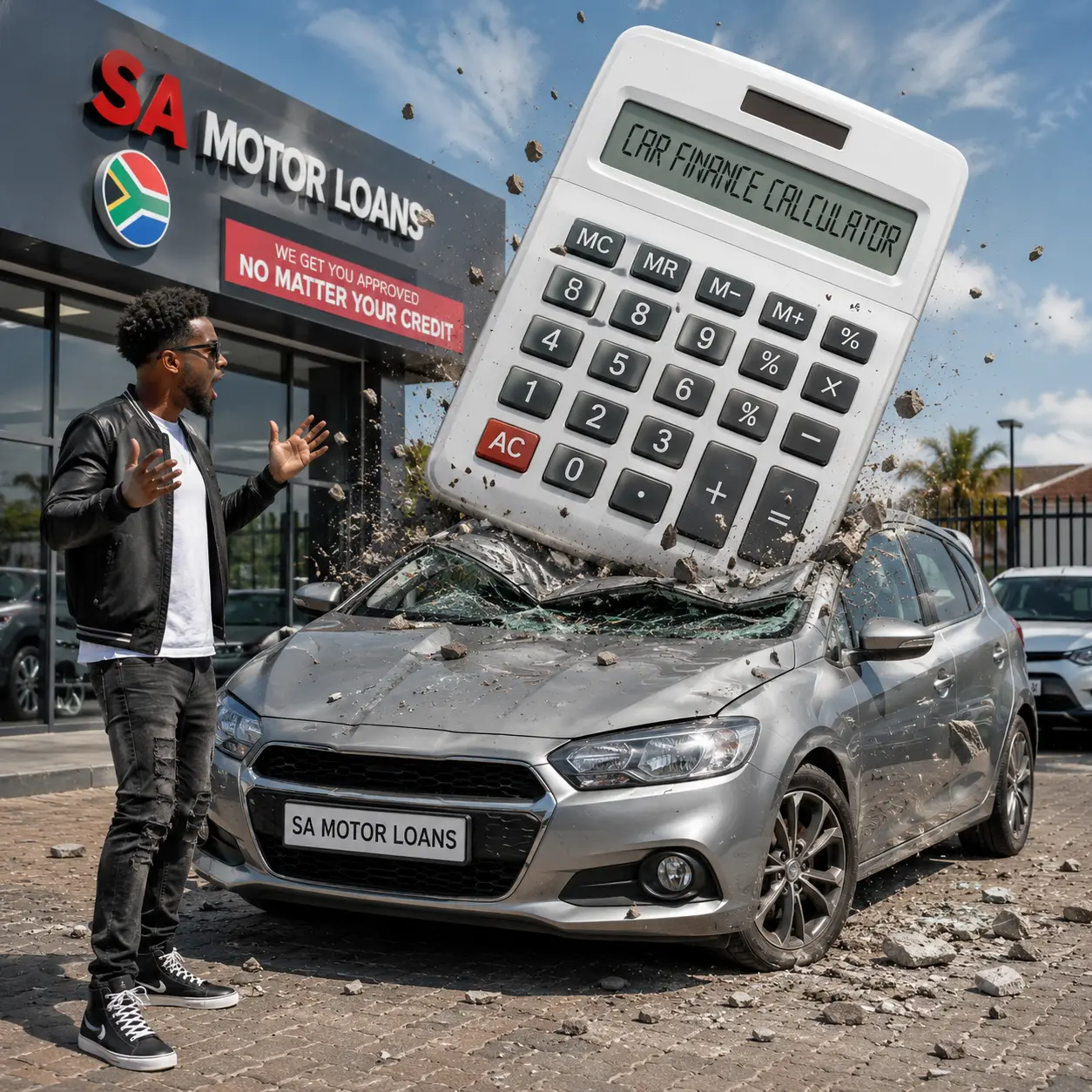 Car Vehicle and Auto Finance Repayments Calculator South Africa,