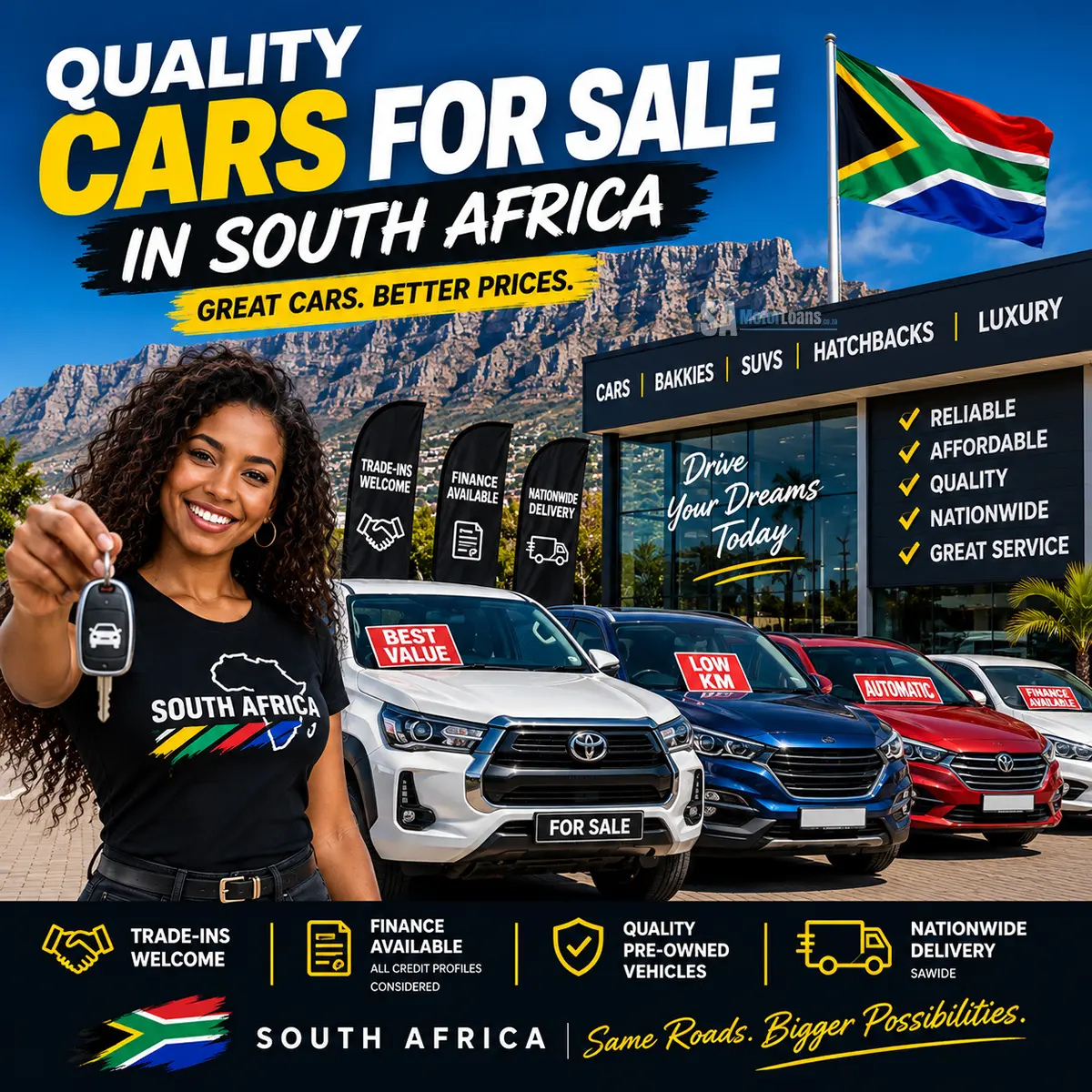 Cars for Sale in South Africa Guide