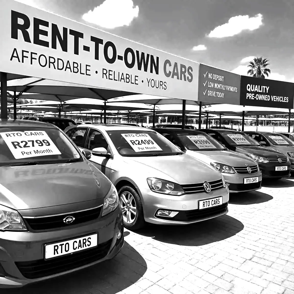 Johannessburg lease to own car rentals in South Africa