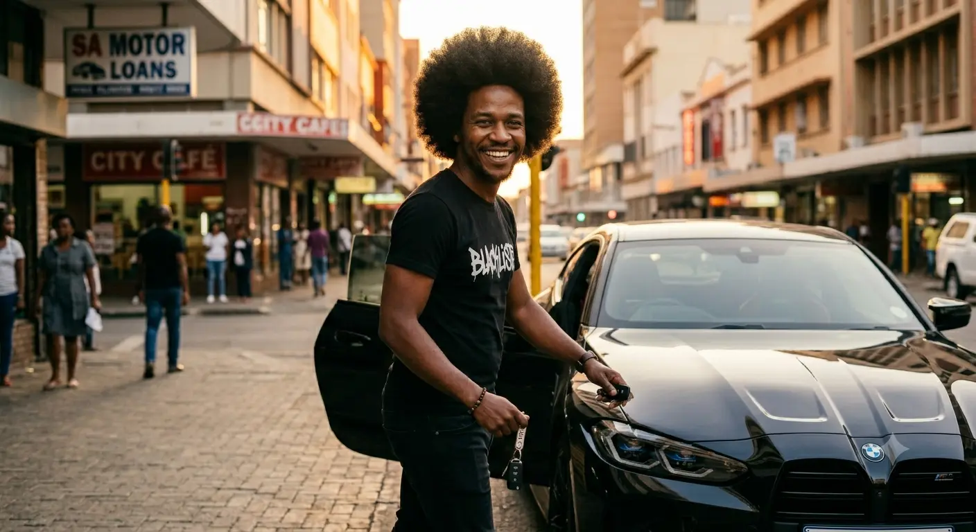 Blacklisted car finance South Africa rent to own vehicles